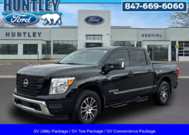 2024 Nissan Titan SV Truck Crew Cab