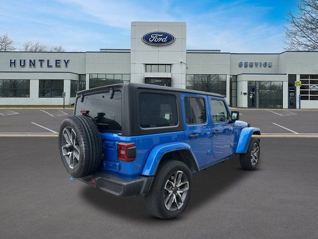 2024 Jeep Wrangler 4xe Sport S 4xe SUV