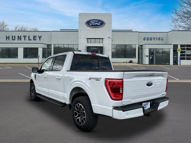 2023 Ford F-150 XLT Truck SuperCrew Cab