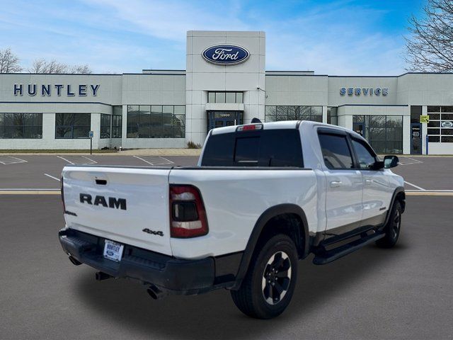 2022 Ram 1500 Rebel Truck Crew Cab