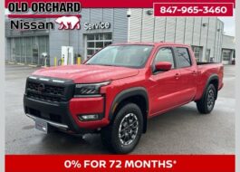 2026 Nissan Frontier PRO-4X Truck Crew Cab