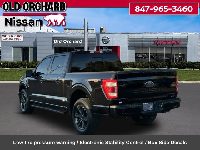 2023 Ford F-150 Lariat Truck SuperCrew Cab