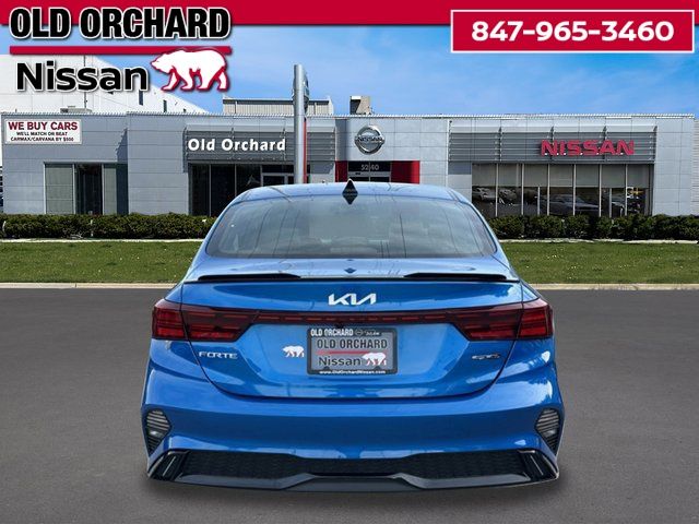 2024 Kia Forte GT-Line Sedan