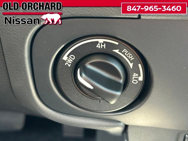 2026 Nissan Frontier S Truck Crew Cab