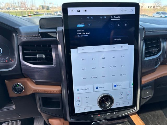 2022 Ford Expedition Max Platinum SUV
