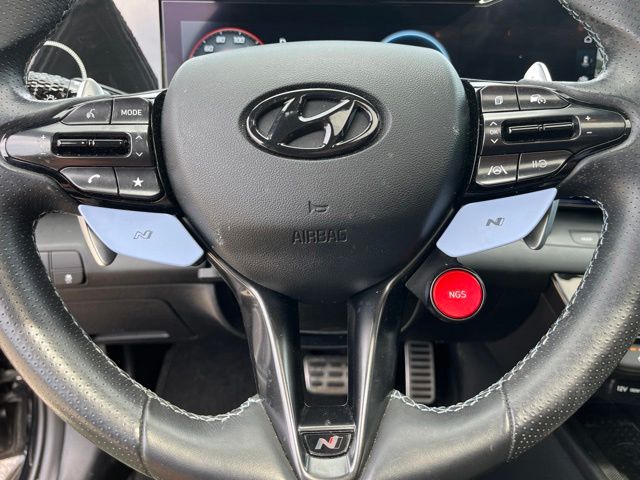 2023 Hyundai Elantra N Base Sedan