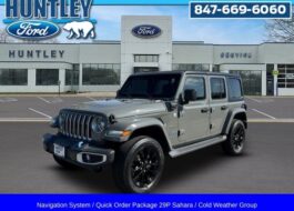 2023 Jeep Wrangler 4xe Sahara 4xe SUV