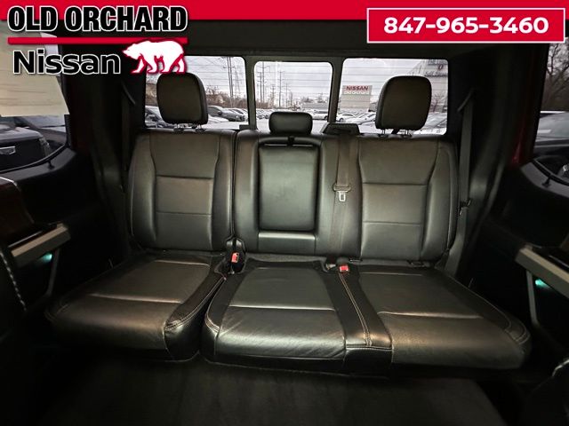 2016 Ford F-150 Lariat Truck SuperCrew Cab