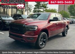 2022 Ram 1500 Limited Truck Crew Cab