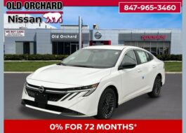 2026 Nissan Sentra SV Sedan