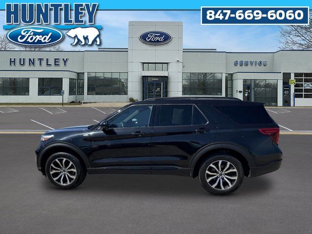 2022 Ford Explorer ST-Line SUV