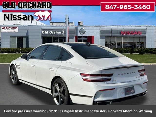 2023 Genesis G80 3.5T Sedan