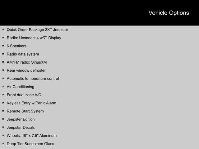 2021 Jeep Renegade Sport SUV