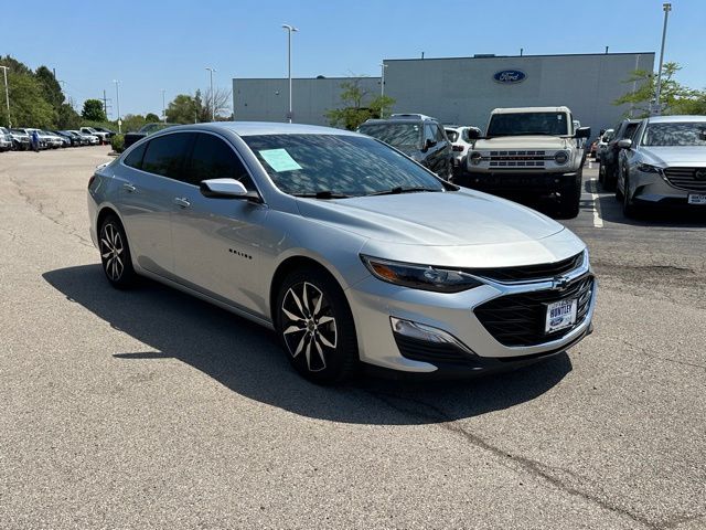 2021 Chevrolet Malibu RS Sedan