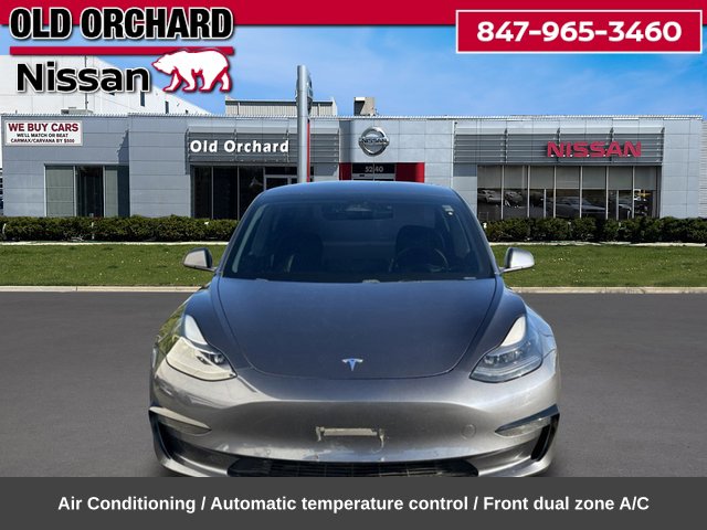 Used 2021 Tesla Model 3 Base with VIN 5YJ3E1EA1MF981047 for sale in Skokie, IL