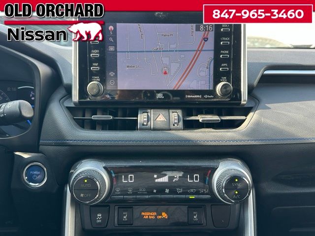 2020 Toyota RAV4 Hybrid XSE SUV
