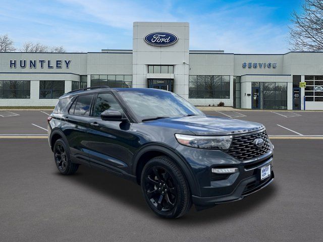 2023 Ford Explorer ST-Line SUV