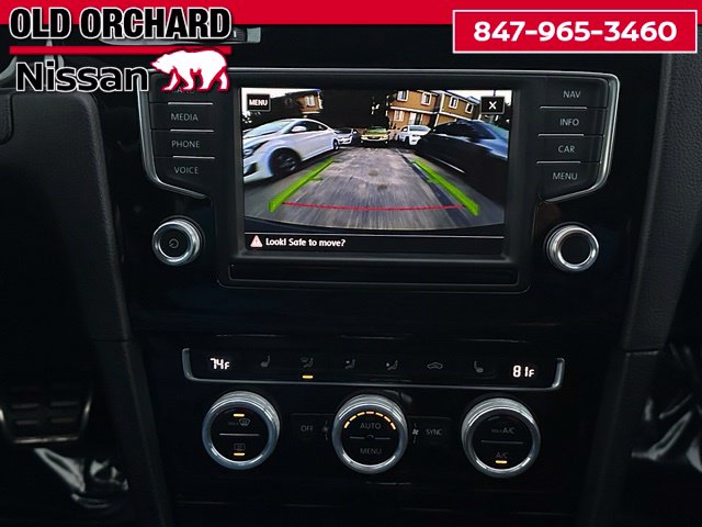 2017 Volkswagen Golf R DCC & Navigation 4motion Hatchback