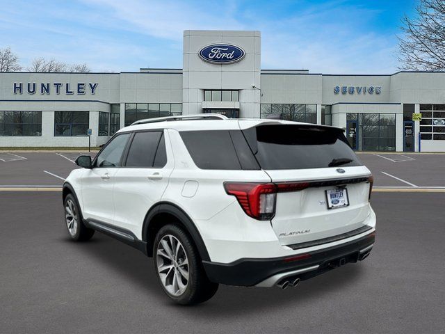 2025 Ford Explorer Platinum SUV