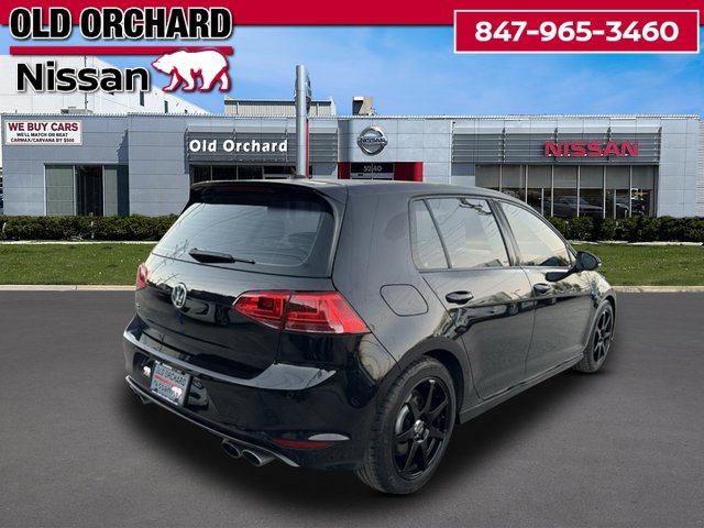 2017 Volkswagen Golf R DCC & Navigation 4motion Hatchback