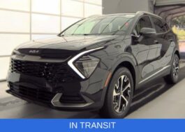 2025 Kia Sportage Hybrid EX SUV