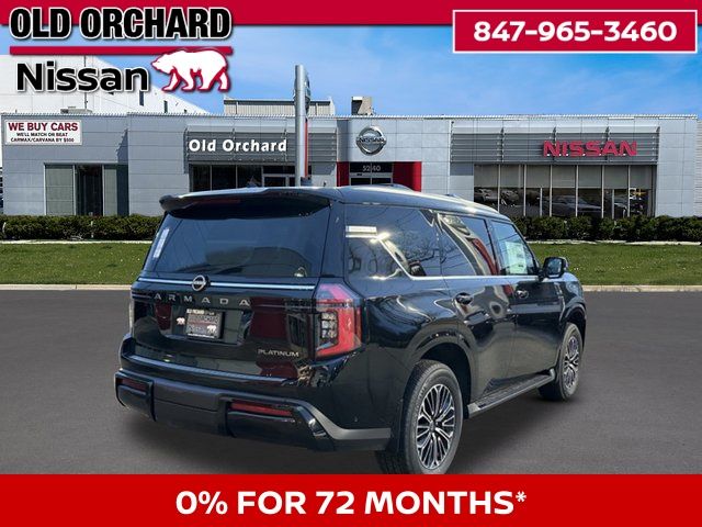 2026 Nissan Armada Platinum SUV