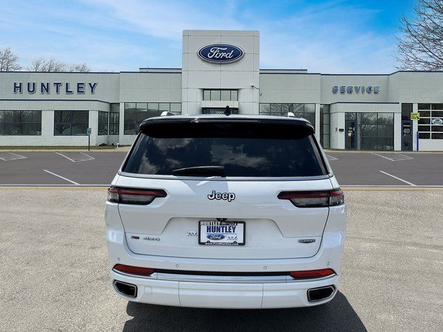 2022 Jeep New Grand Cherokee Summit SUV
