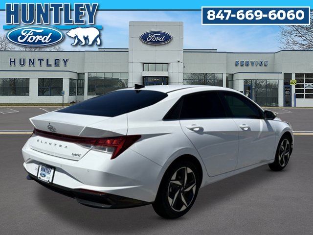 2023 Hyundai Elantra HEV Limited Sedan