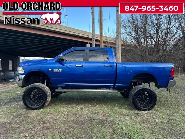2015 Ram 2500 Lone Star Truck Crew Cab