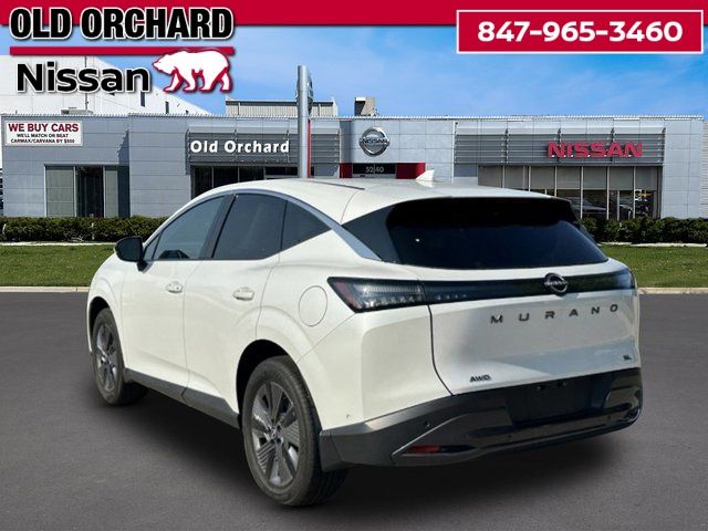 2025 Nissan Murano SL SUV