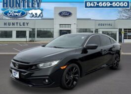 2021 Honda Civic Sport Sedan