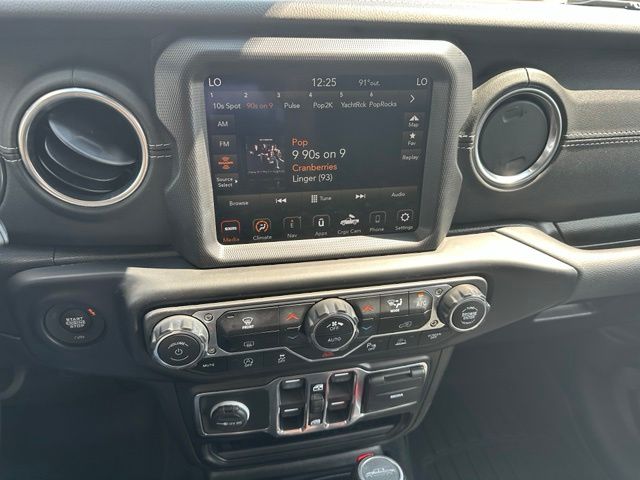 2021 Jeep Gladiator Overland Truck Crew Cab