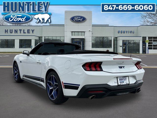 2025 Ford Mustang GT Premium Convertible