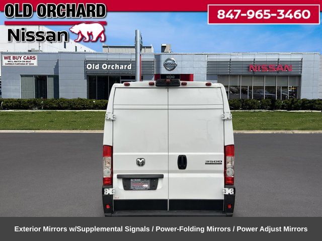 2025 Ram ProMaster 3500 High Roof Van Cargo Van
