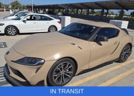 2021 Toyota GR Supra 2.0 Coupe