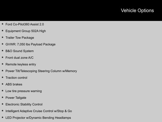 2023 Ford F-150 Lariat Truck SuperCrew Cab
