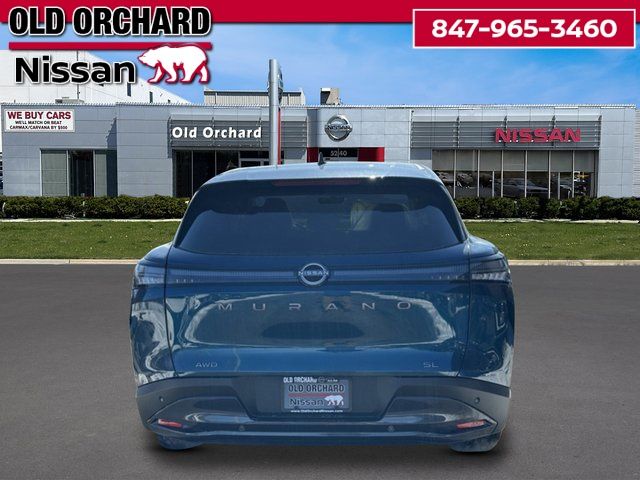 2026 Nissan Murano SL SUV