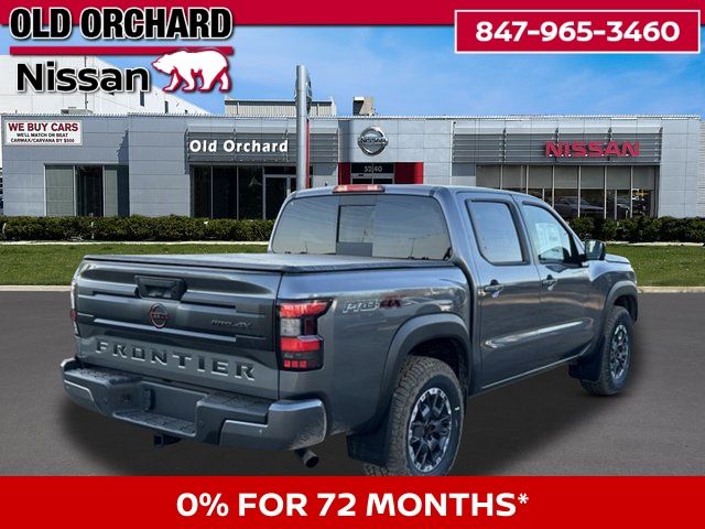 2026 Nissan Frontier PRO-4X Truck Crew Cab