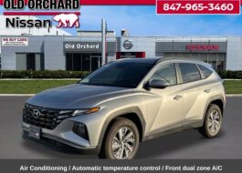 2024 Hyundai Tucson Hybrid Blue SUV