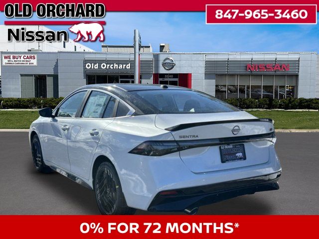 2026 Nissan Sentra SR Sedan