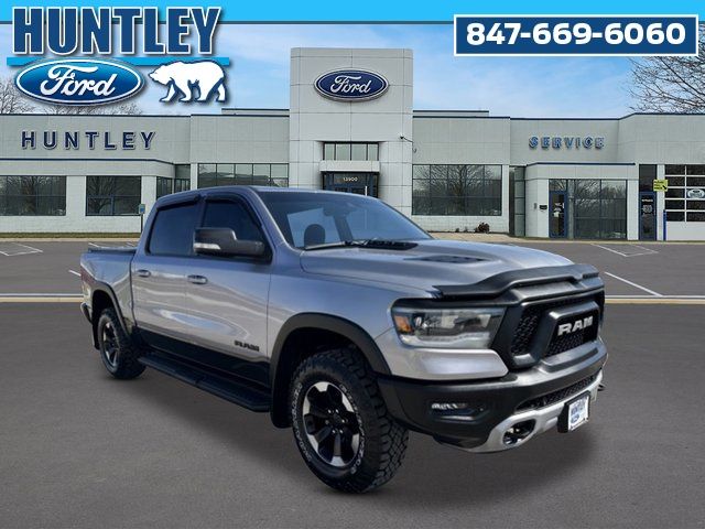 2022 Ram 1500 Rebel Truck Crew Cab
