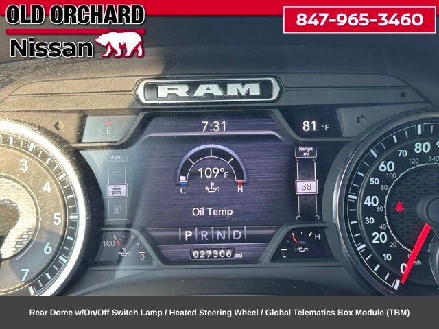 2023 Ram 1500 Big Horn/Lone Star Truck Crew Cab