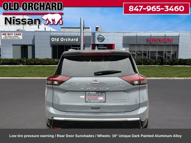 2024 Nissan Rogue Platinum SUV