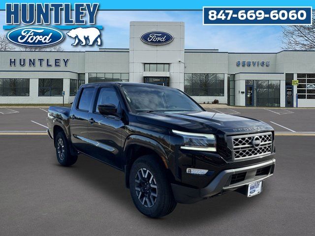 2024 Nissan Frontier SL Truck Crew Cab