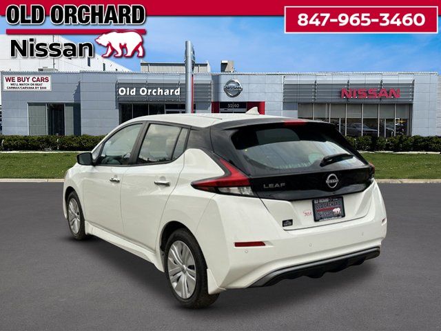 2025 Nissan LEAF S Hatchback