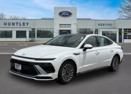 2025 Hyundai Sonata Hybrid Limited Sedan