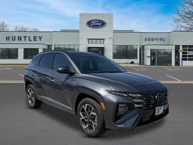 2025 Hyundai Tucson Hybrid N Line SUV