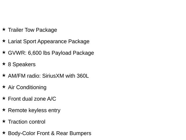 2023 Ford F-150 Lariat Truck SuperCrew Cab