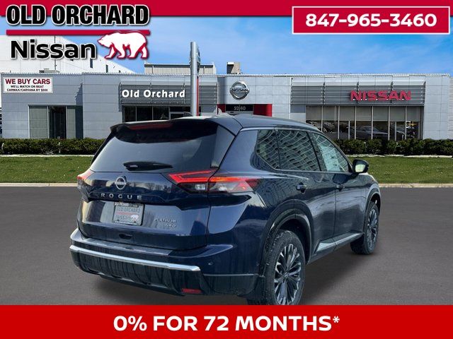 2026 Nissan Rogue Platinum SUV
