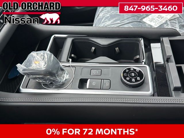 2026 Nissan Pathfinder Platinum SUV